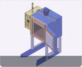 high temperature curing oven